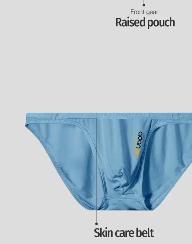 1/6Pcs Modal Sexy Mens Underwear Briefs Breathable Print Panlalaking Panti Panlalaki Panlalaki Maikling Panloob na Bikini Sissy Large Crotch Man Trunks — image 14