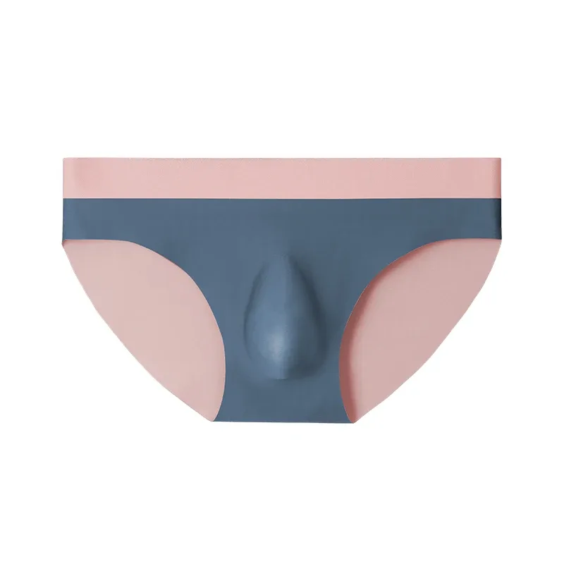 Panlalaking ice silk na walang tahi na damit na panloob na 3D punching triangle shorts summer manipis na pantalon para sa mga lalaki sports shorts 3256808552917215 — image 14