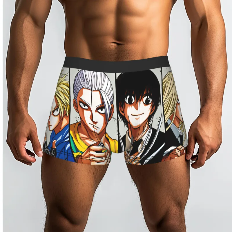 Taro Sakamoto S-Sakamotos D-Dayss Boxer Shorts For Homme 3D Print Shin Asakura Nagumo Underwear Panties Briefs Soft Underpants — image 17