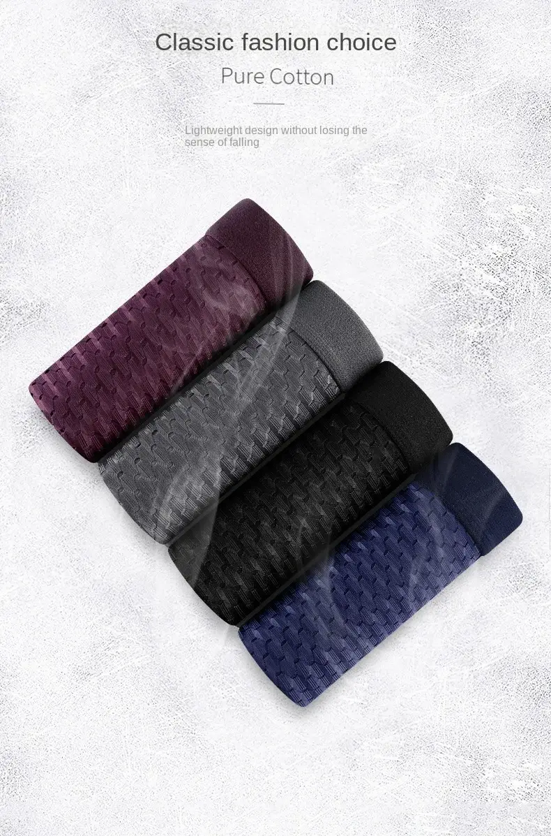 Solid Men Summer Ice Silk Underwear Boxershorts Briefs Breathable Underwear Bamboo Carbon Fiber Anti-Bacterial Hollow Panties