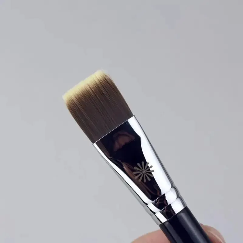 1pc Smudge Makeup Brushes Flat Eye Liner Make Up Brush Detail Precision Concealer Powder contour highlight artist cosmetic tools — image 34