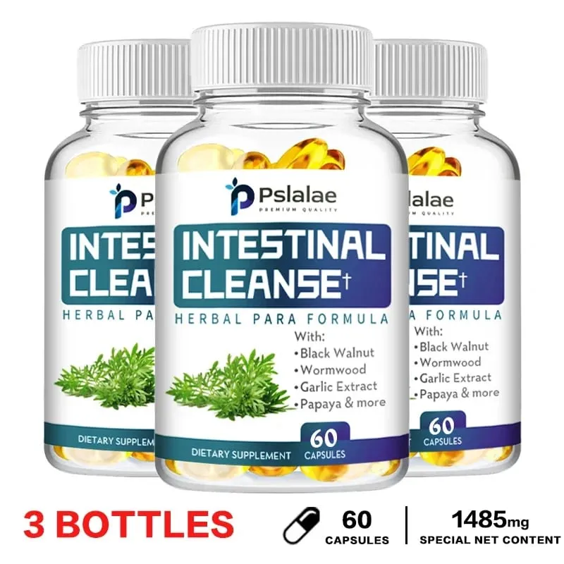 Intestinal Cleanse - Supports Cleansing Detoxification Liver Colon Cleansing Intestinal Health and Immune Enhancement — image 11