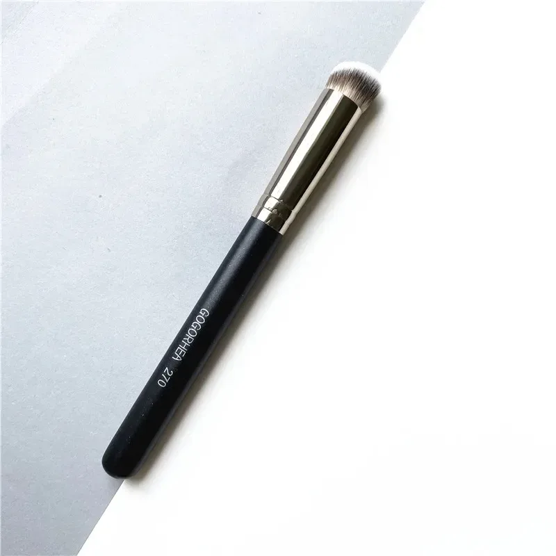 170 Rounded Slant Foundation 270 Concealer Brush Synthetic Flawless Buffing Blending Makeup Brushes