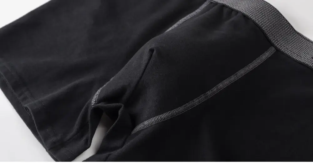 4st bomullsunderkläder för män Boxers Hot Herr Trosor Set Hög kvalitet Herr Boxershorts Familj Man Kalsonger Present Sexig Trunk — image 4