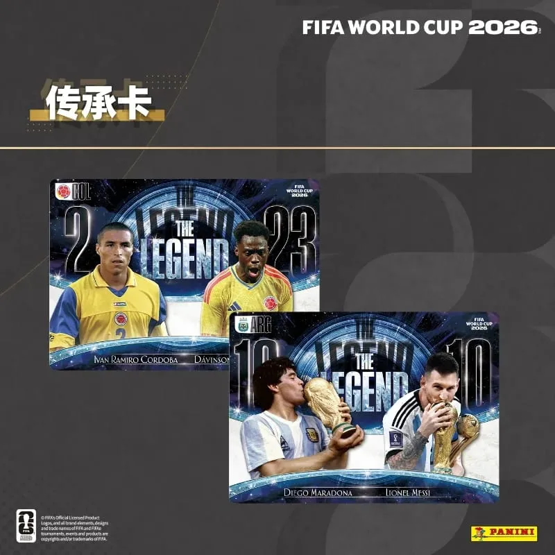 2026-os labdarúgó-világbajnokság hivatalos futballkártya Panini Soccer Star Collection Limitált kártyák Szurkolói Születésnapi Szuvenír Ajándék — image 3