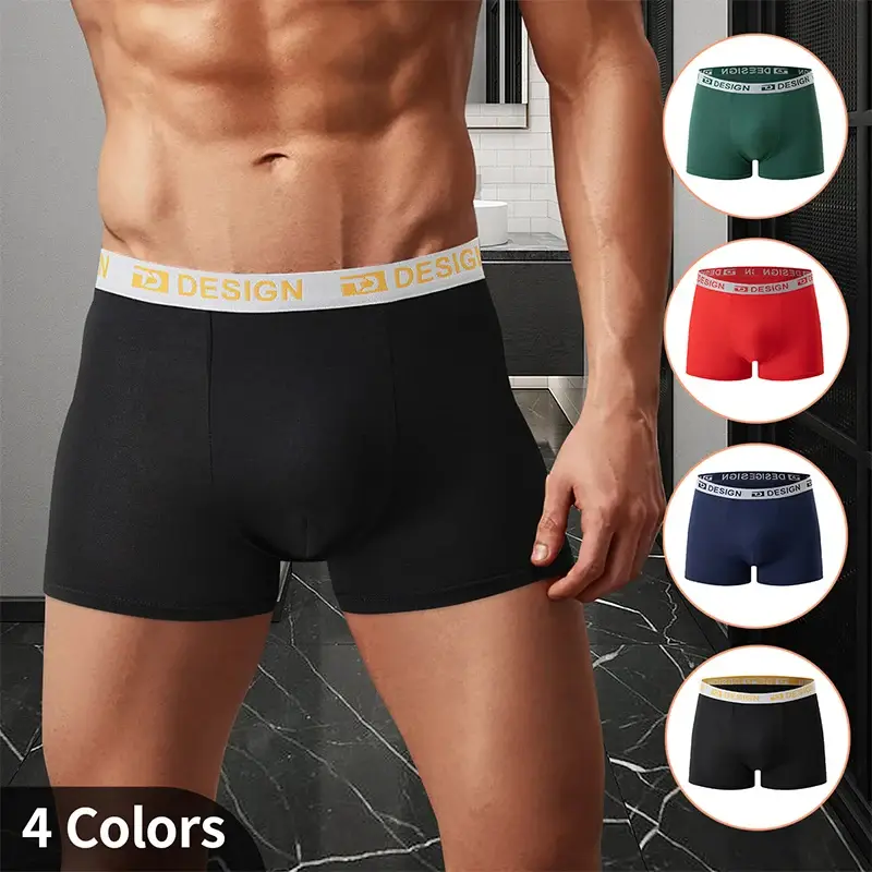 4 peças quatro estações masculino quatro cantos secagem rápida confortável multi cor moda esportes shorts casual casa