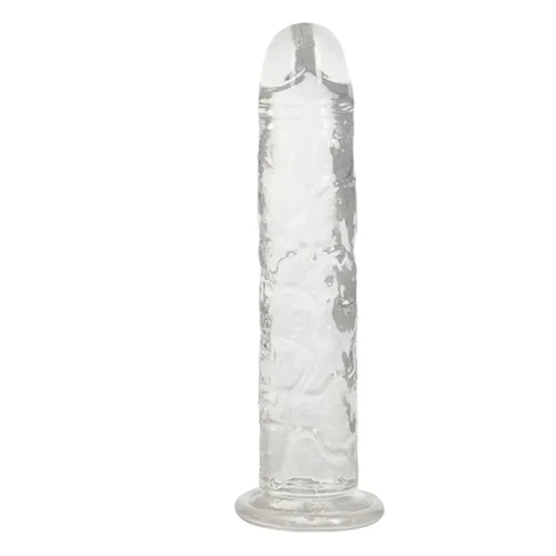 KWD Erotic Soft Jelly Dildo Anal Butt Plug Realistic Strong Suction Cup Adult Toys G-spot Orgasm Big Penis Sex Toys For Woman — image 29