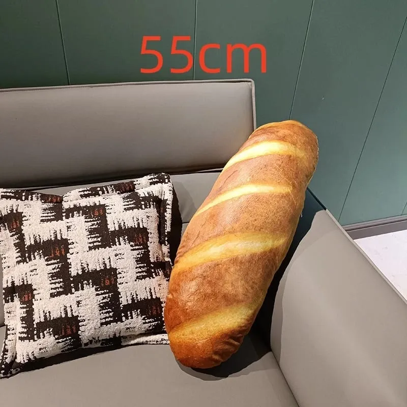 Giant Pillow Simulation Kawaii Big Bread Plush Pillow Doll Soft Cute Food Cushion Toys for Kids Children Birthday Christmas Gift — image 16