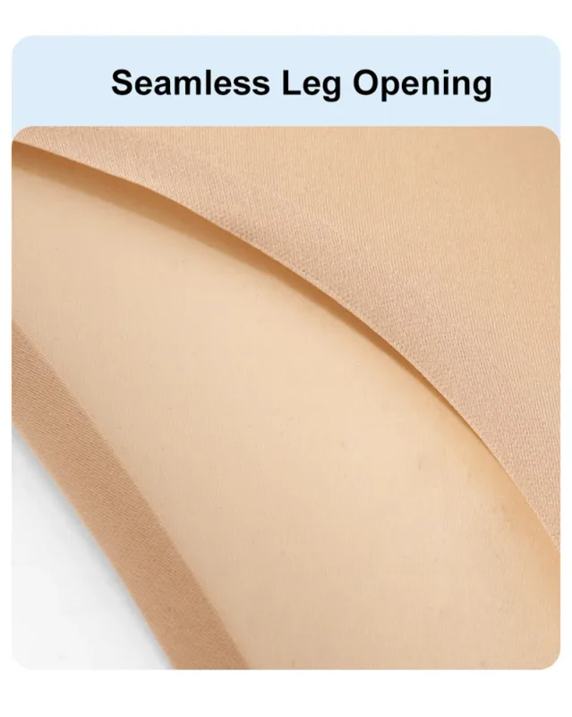 Sem costura de secagem rápida cuecas masculinas cor sólida seda gelo ultra-fino cuecas sexy respirável 3d bolsa calcinha — image 14