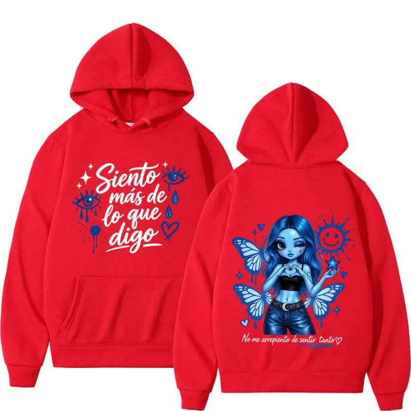 Karol G Tropicoqueta Latina Foreva 2026 Tour Print Hoodie Men Women Fashion Harajuku Sweatshirts Aesthetic Trend Loose Pullover — image 11