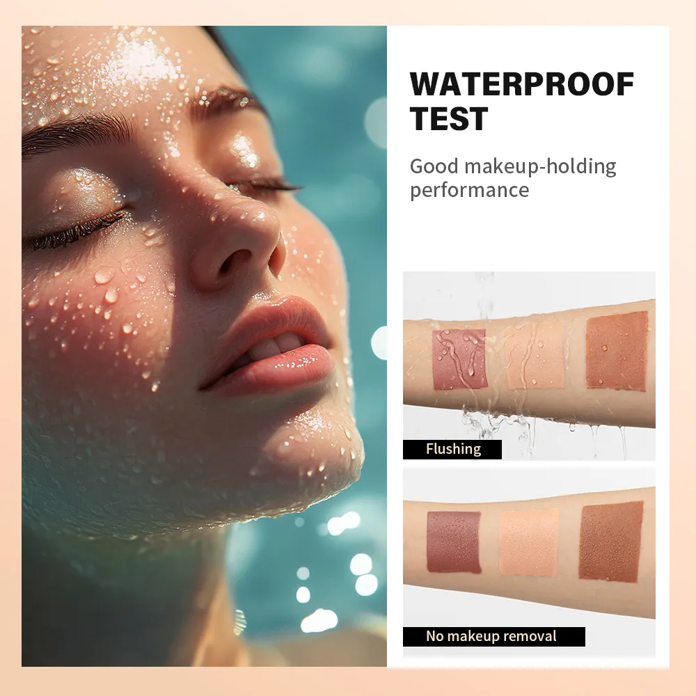 Skin Corrects Brightens Dark Under Eye Brightener Conceal & Brighten Circles Nourishes Nude Tan Colors Concealer Makeup — image 6