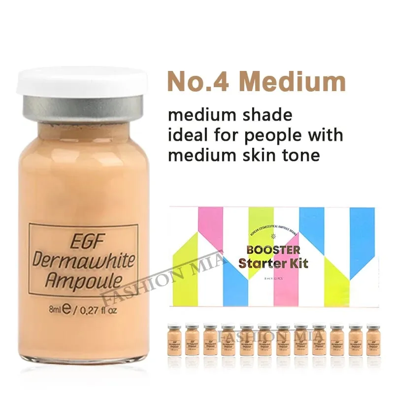 Korea 8ml BB Cream Glow Serum Starter Kit Ampoule Essence Kit Ενυδατικό Concealer μακράς διαρκείας Hyaluronic Acid Essence — image 10