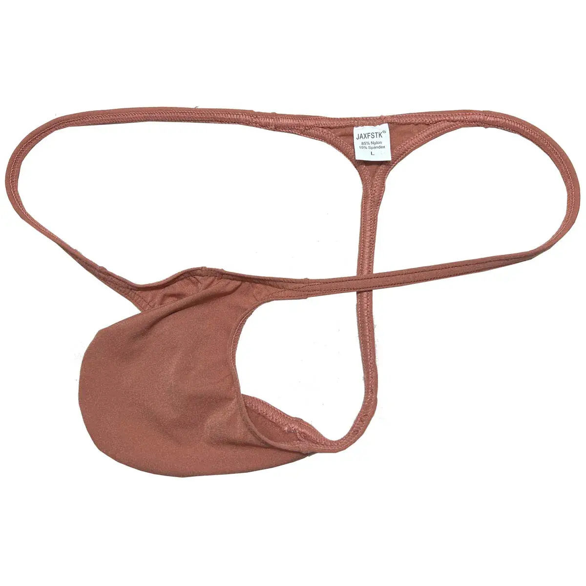 Panlalaking Soft Low Rise Thong Underwear,Comfort Thong para sa Lalaki,Breathable Seamless Walang Pisil na Panty Araw-araw na Kasuotan — image 3
