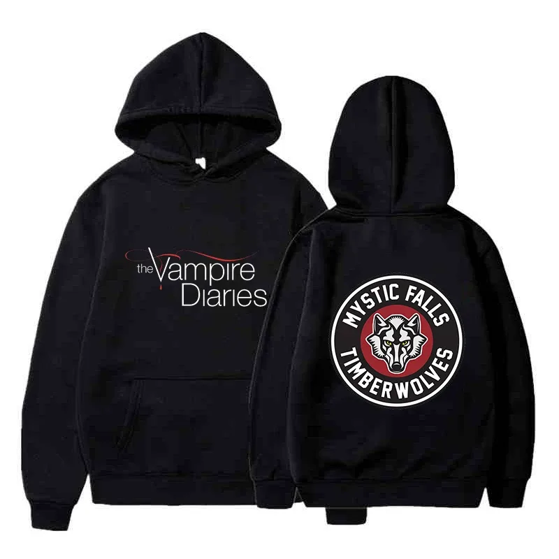The Vampire Diaries Hoodies Men Clothes Long Sleeve Women Loose Streetwear Autumn Funny Sweatshirt Fashion Casual Hoodies — image 16
