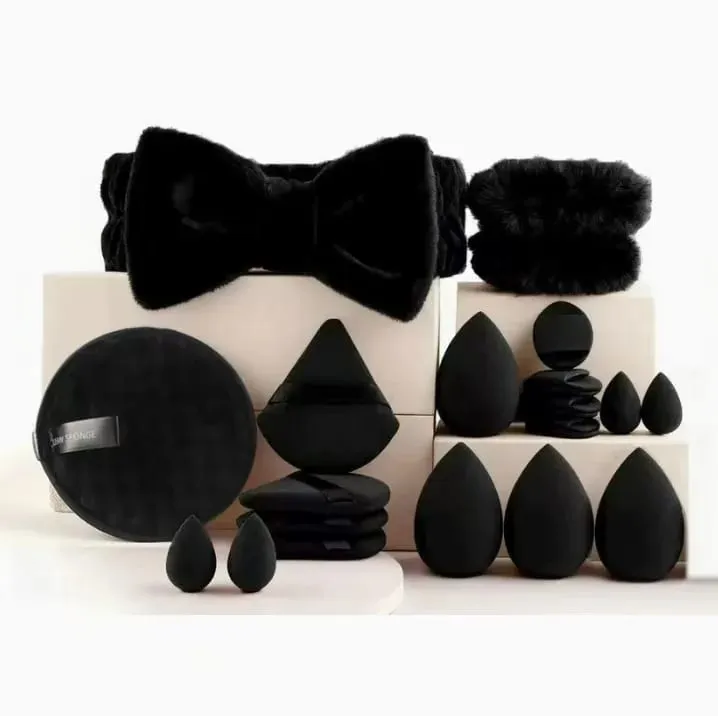 14Pcs Makeup Sponge Cosmetic Blender Beauty Egg Foundation Sponges Puff Powder Puffs Make Up Accessories Women Makeup Tools — image 23