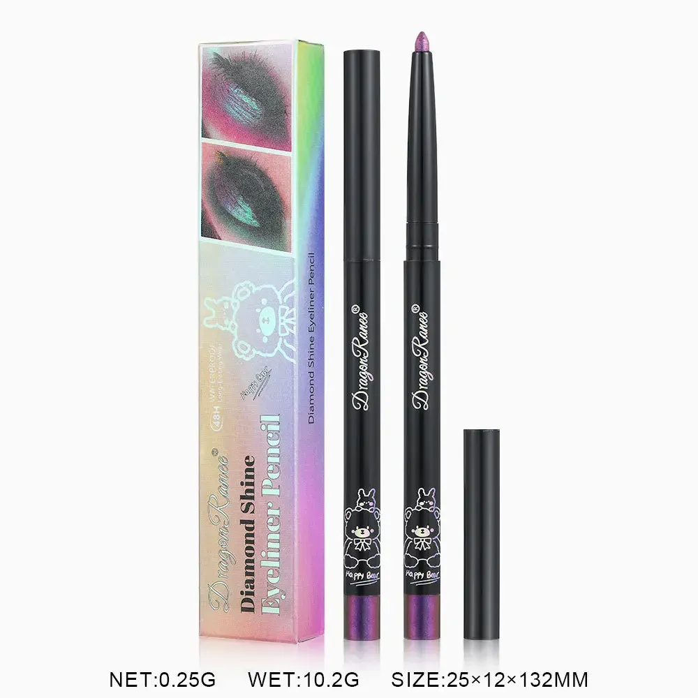 Chameleon Eyeliner Gel Στυλό Αδιάβροχο Chameleon Eyeshadow Pencil Long Wear MultiChrome Eyeliner Glitter Highlights Μακιγιάζ ματιών — image 7