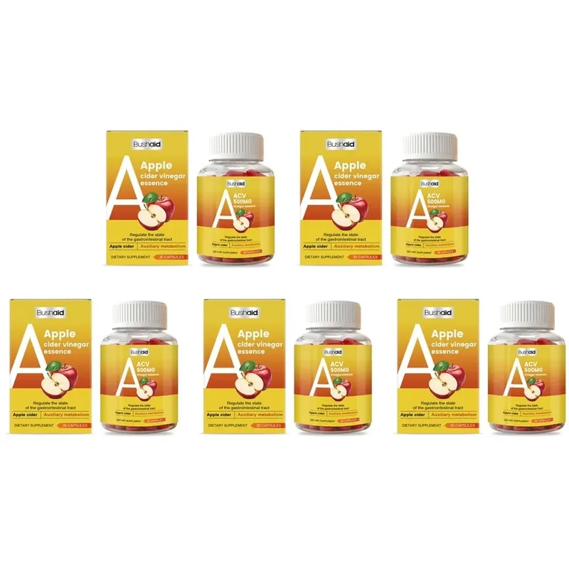 30 Κάψουλες Μηλόξυδο με L-Carnitine Energy Maintenance Green Tea Extract (85% Κατεχίνες) για Υποστήριξη Υγείας — image 10