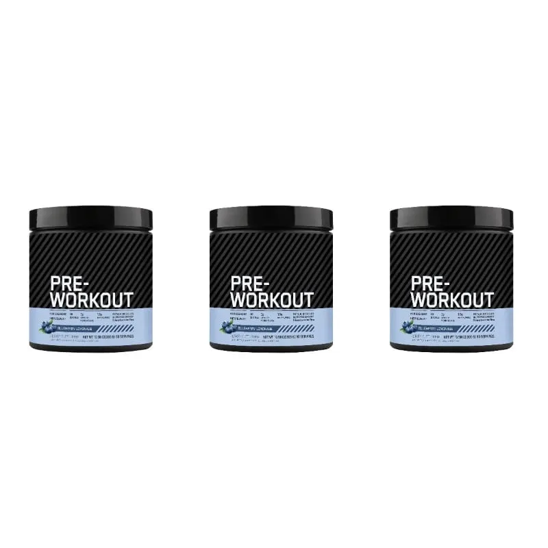 Pre Workout Powder with Creatine Beta Alanine L Citrulline Tyrosine Caffeine Energy Endurance Focus Support 300g 30 Servings — image 12