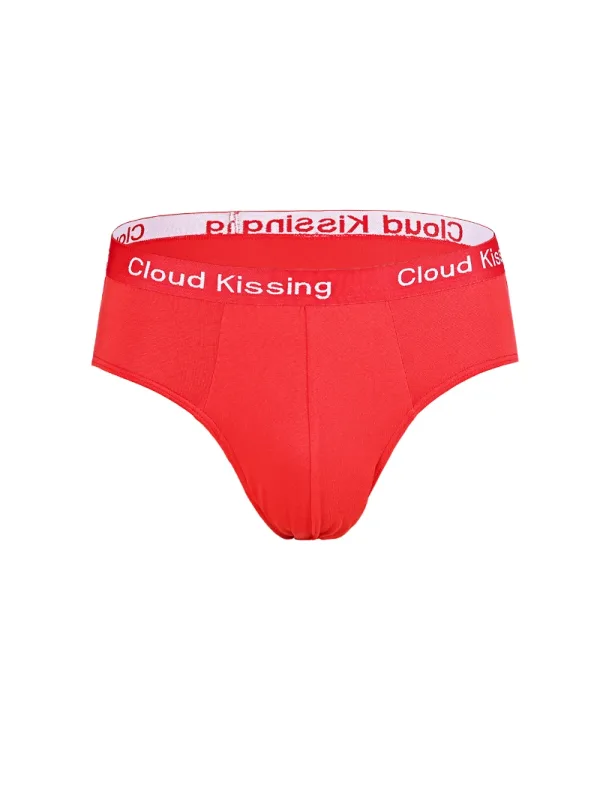 10 pçs/lote moda calcinha masculina roupa interior tamanho briefsr bikini pant masculino confortável sexy deslizamento cuecas quentes XS-XL — image 2