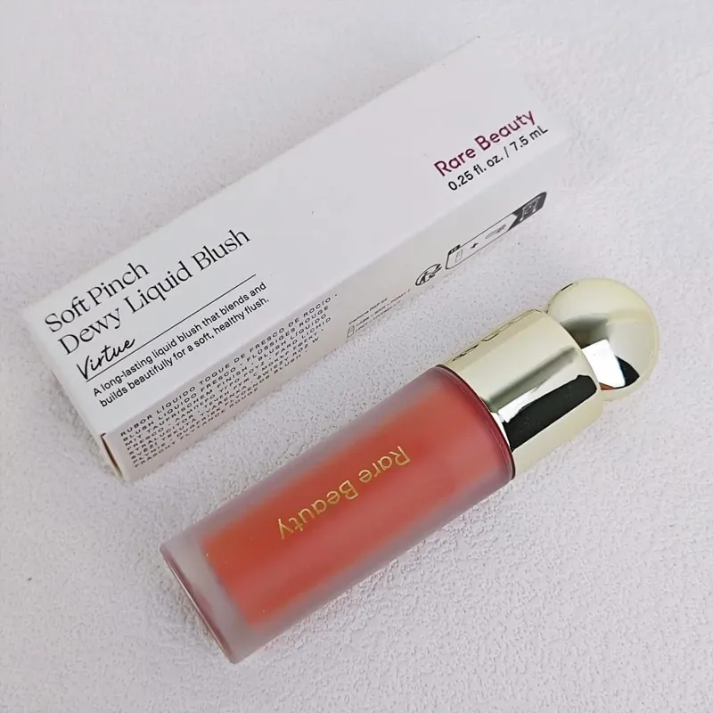 Rare Beauty Light Silky Touch Highlighter Soft Pinch Liquid Blush Positive Light Lqiuid Luminizer Stay Vulnerable Melting Blush — image 21