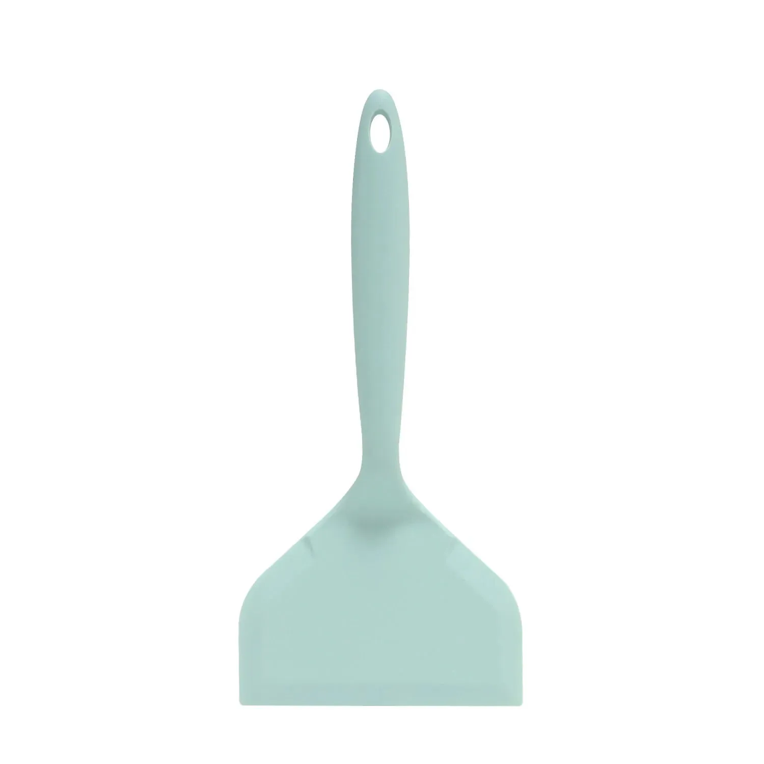 Silicone Spatula Pancakes Shovel Omelette Spatula Turner for Eggs Fish Pancake Non Stick Wide Soft Pizza Shovel Kitchen Scraper — image 8