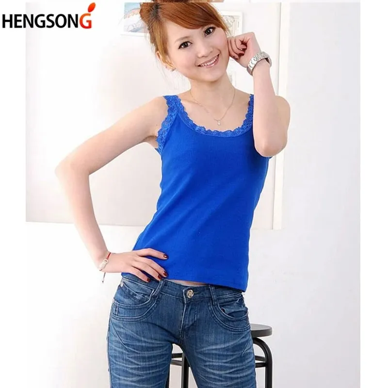 Camisole Lingere גופיית תחרה לבנה שחורה אפוד שינה ברלט קרופ טופ סקסי Camis Slim מחוך גופייה — image 4