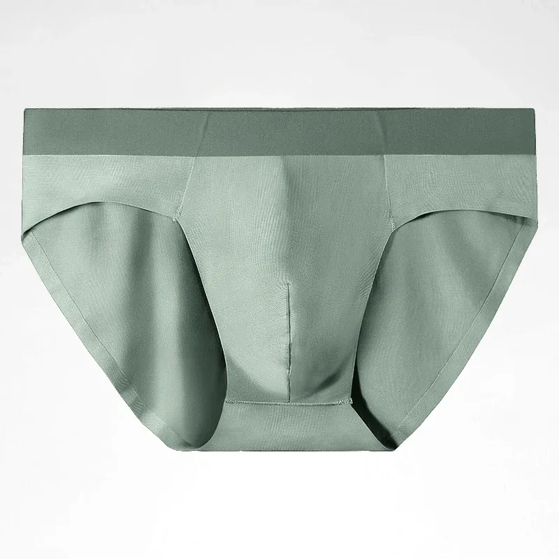 Herrunderkläder Herr Modal sömlösa shorts slimmade sexiga sommar tunna triangelshorts med huvud bekväma och andas — image 11