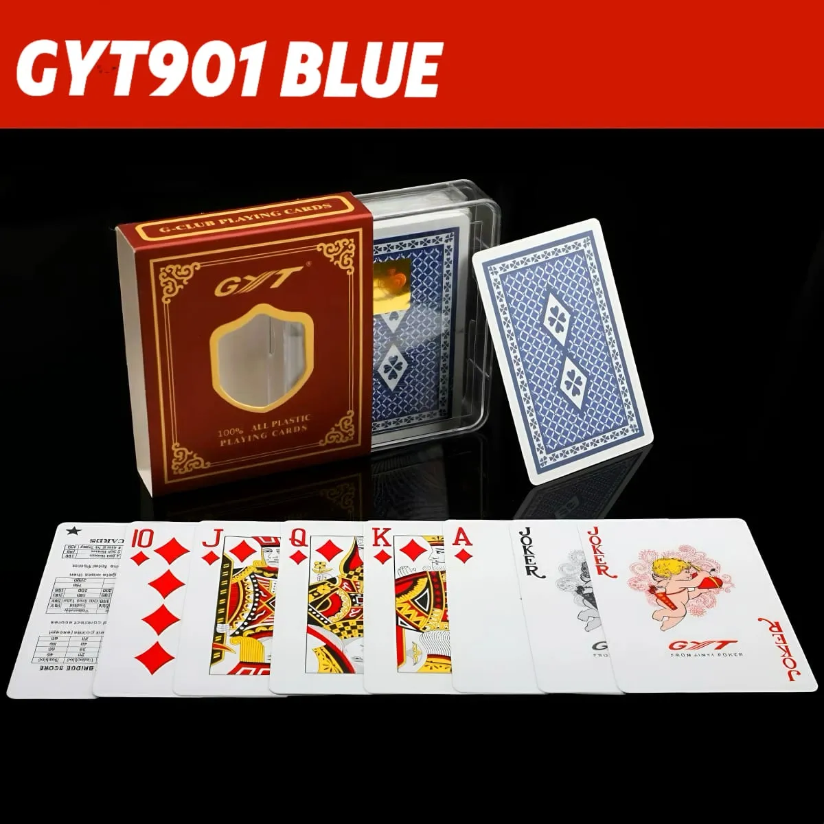 Premium Frosted Κάρτες Παιχνιδιού PVC Πλαστικές Αδιάβροχες Ανθεκτικές Κάρτες Πόκερ Μεγάλη τράπουλα χαρακτήρων για πάρτι — image 12