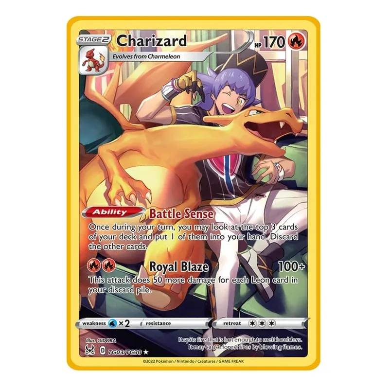 Cool nouvelle carte Pokemon en métal 10000 Points Arceus Charizard Super carte anglais Mewtwo Lucario Greninja Lillie cartes Anime — image 25