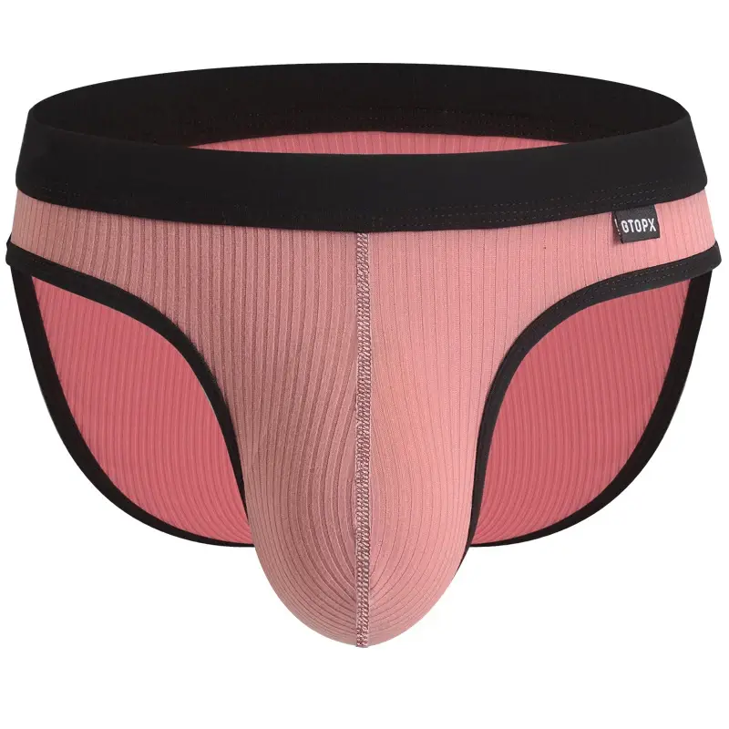 Bielizna męska sissy ropa interior hombre Thread seksowne majtki bokserki i figi duża torba U wypukłe cuecas homem masculinas GTOPX MAN