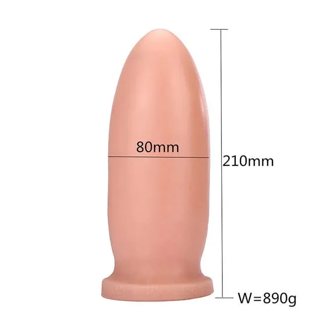 Super Huge Pagoda Anal Plug Pull Bead ButtPlug Big Anus Expansion Sex Toy G Point Stimulation Masturbator Dildo Prostate Massage — image 13