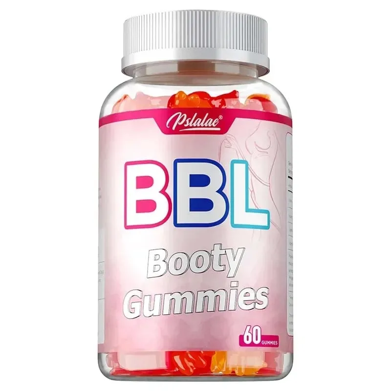 BBL Gummies - Promotes Hip Growth Enhances Natural Curves Balances Hormones Accelerates Metabolism and Improves VitalitySupp