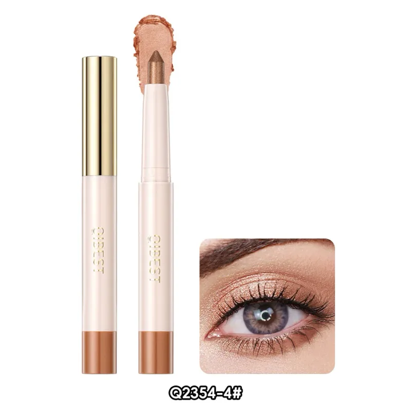 1Pc Shiny Champagne Eyeliner Pencil Glitter Eye Shadow Lying Silkworm Pen Waterproof Beauty Cosmetics Women Makeup — image 10