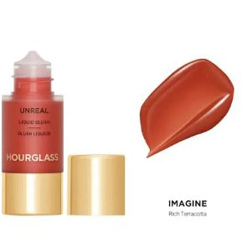 Hourglass Unreal Nude Liquid Texture Powder Blusher Full Clear Color Cheek Fluidity Easy Push Away Create Natural Woman Makeup — image 9