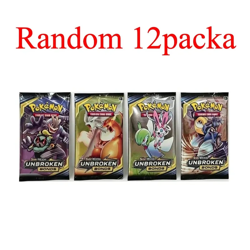 10 πακέτα καρτών Pokémon Bright Stars 151 Prismatic Evolutions PALDEAN FATES English Reinforcement Battle Δώρο κάρτα συναλλαγής — image 19