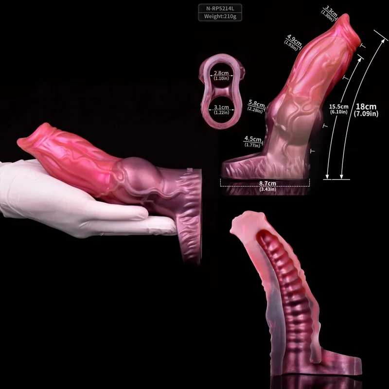 Kétcsatornás Monster Pussy maszturbátor puha szilikon férfi maszturbációs csésze valósághű vagina pénisz tréning szexjátékok férfiaknak — image 9