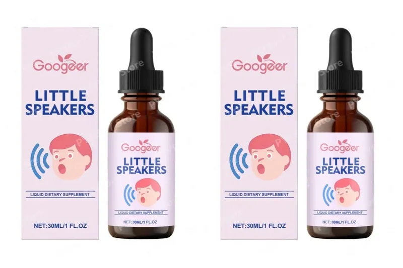 Little Speakers Liquid Drops Συμπλήρωμα για Παιδιά Καθημερινή Ομιλία Υποστήριξη Γλώσσας Ευεξίας Βιταμίνες και Μέταλλα Φυσικά Συστατικά