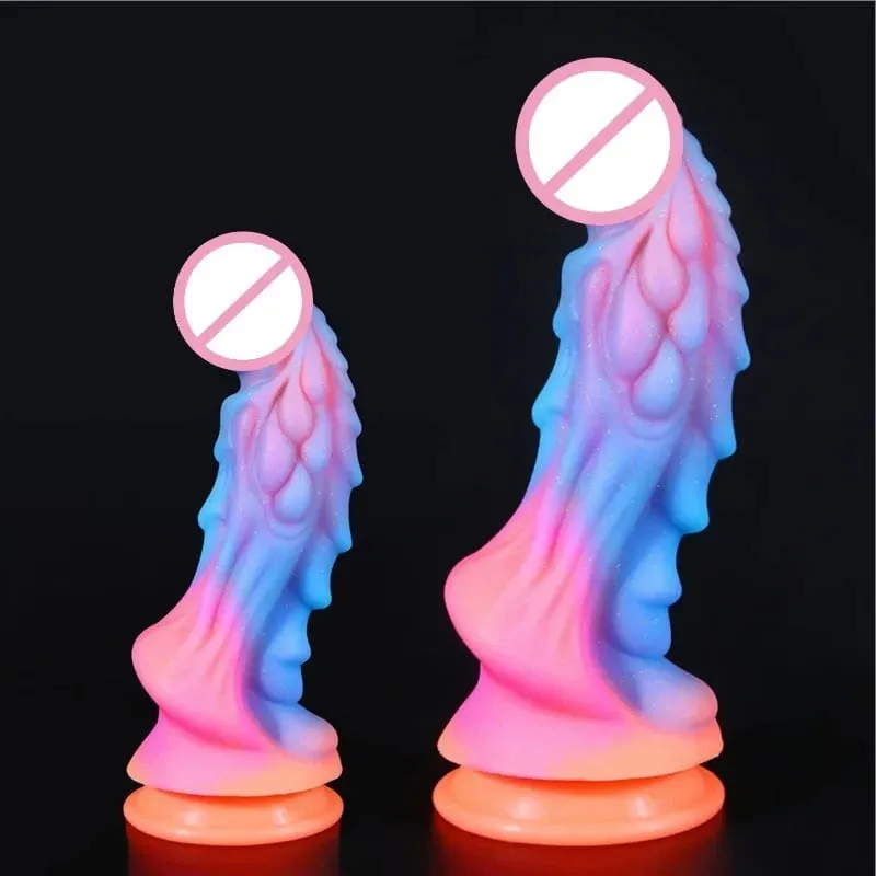 Valósághű, puha lóműpés női szilikon erős szívókoronggal Play Masturbator G Spot maszturbációs Dick felnőtt szexjátékok — image 2