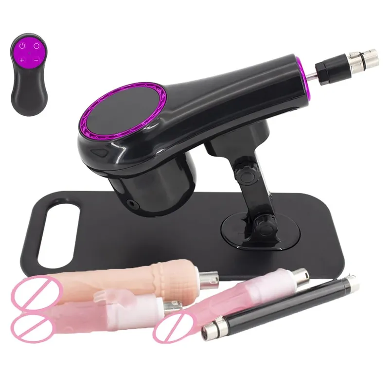 Newly Upgraded Wireless Remote Control Sex Machine for Women Automatic Masturbation Machine Pump Gun Love Machine Couple Sex Toy — image 23