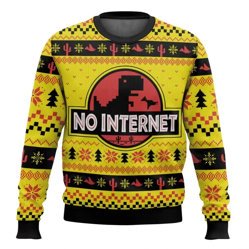 Jurassic Park Dinossauros Feliz Natal Roupas Presentes Suéteres de Papai Noel moletons masculinos e femininos 3D Festa de outono — image 16