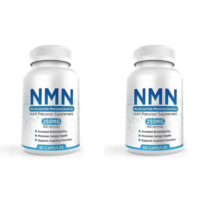 NMN nikotinamid mononukleotid kapszula 250 mg adagonként Megnövelt biológiai hozzáférhetőség elősegíti a sejtek egészségét 60 kapszula — image 8