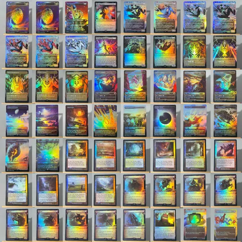 Tcg proxy kártyák egyedi 56 kártyás proxy pakli készlet – kiváló minőségű The One Ring komplett asztali stratégiai kártyakészlet
