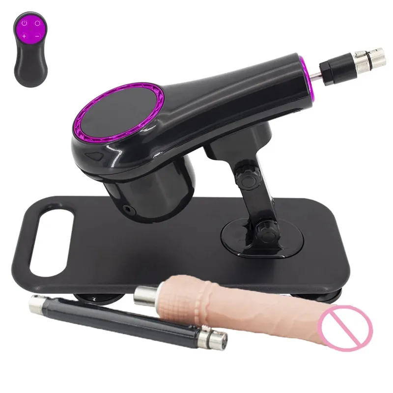 Newly Upgraded Wireless Remote Control Sex Machine for Women Automatic Masturbation Machine Pump Gun Love Machine Couple Sex Toy — image 17