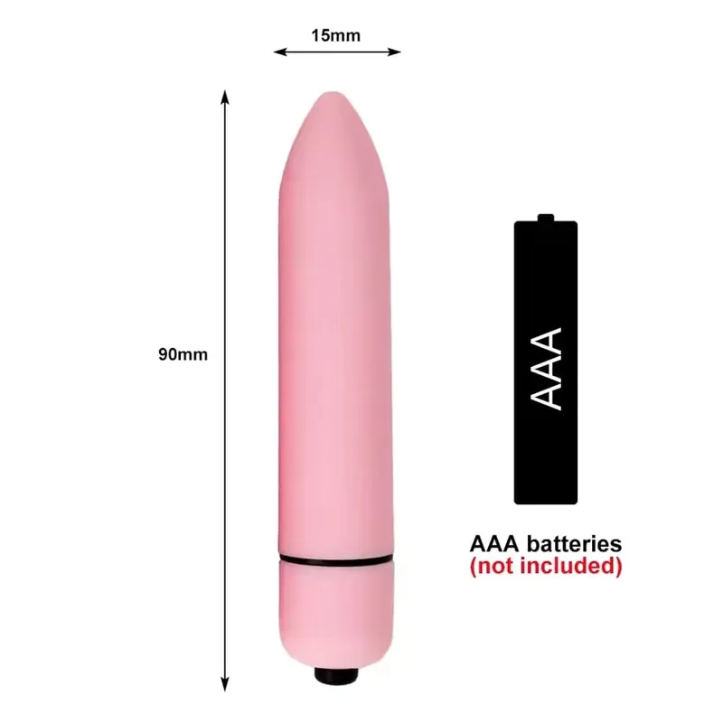 Mini Bullet Vibrátor női hüvelyi masszírozó G Spot csiklóstimulátor Erőteljes vibrátor maszturbáció felnőtt szexjátékok 18 év feletti nőknek — image 9