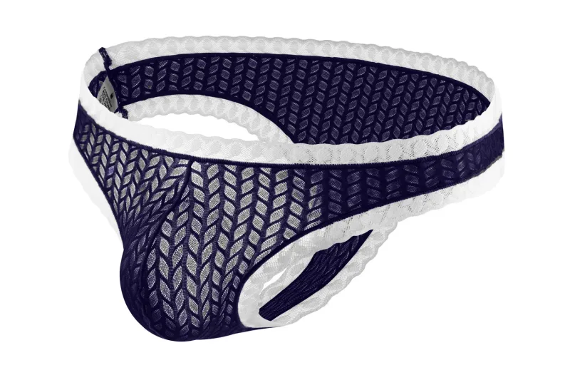 Cuecas de renda masculina trigo orelha guarnição sexy alta elástica macia respirável secagem rápida conforto elegante roupa interior diária boate wear — image 15