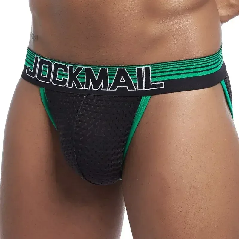 Sexiga herrunderkläder Underbyxor Kalsonger Nylon Mesh Herrbyxor Bikini Underkläder Herr Boxerbyxor Nylon Mesh Bikini — image 6