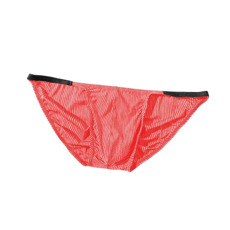Briefs Sexy Man Underwear Men's Bulge Pouch String Mini Panty Men Low Waist Bikini Lingerie Underpants Slips Hombre