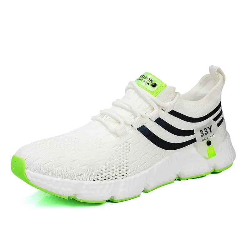 Férfi tornacipők Légáteresztő férfi futócipők Kényelmes Klasszikus Alkalmi Sportcipők Férfi Tenis Masculino Női Platform Sneaker — image 10