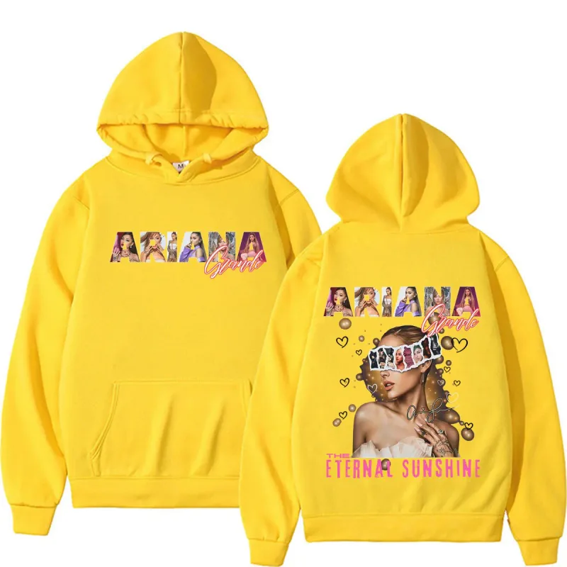 Ariana Grande Eternal Sunshine Tour 2026 Pullovers Men Women Clothing Fashion Aesthetic Sweatshirt Comfort Casual Fleece Hoodies — image 10