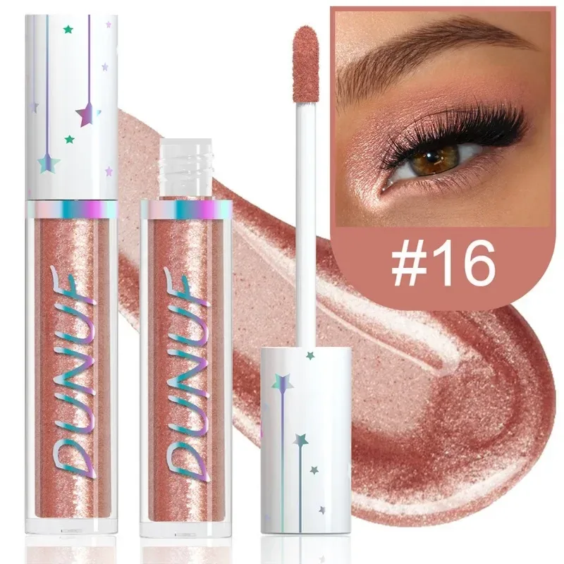 24color Eyeshadow Stick Liquid Eyeliner Metallic Color Green Pearlescent Glitter Eye Shadow Waterproof High Gloss Μακιγιάζ Pigment — image 10